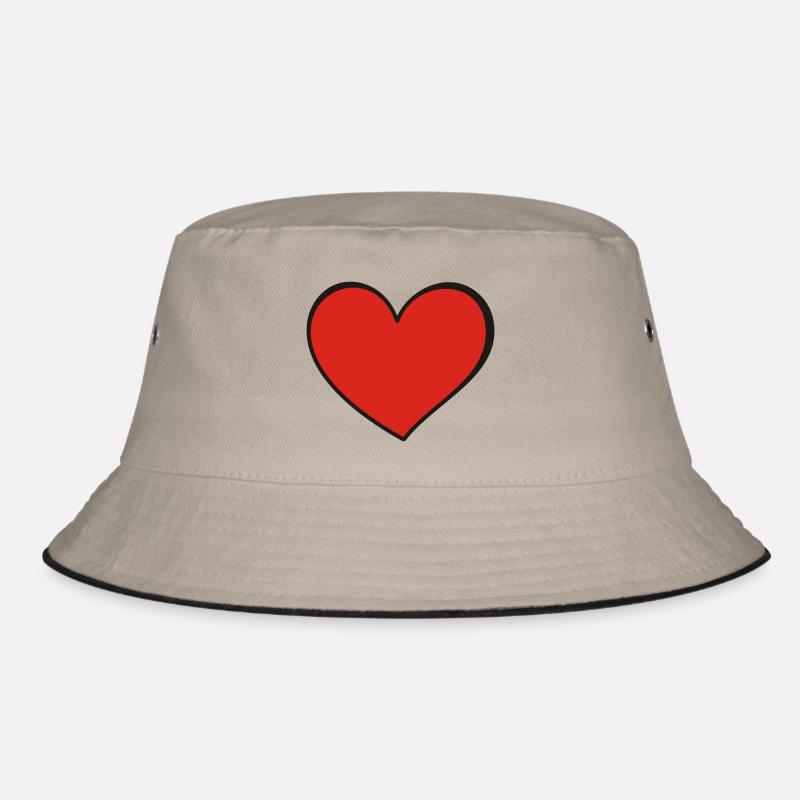 Herz Bucket Hat