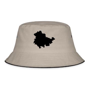 Thüringen - Bucket Hat - Khaki/Schwarz - Vorne