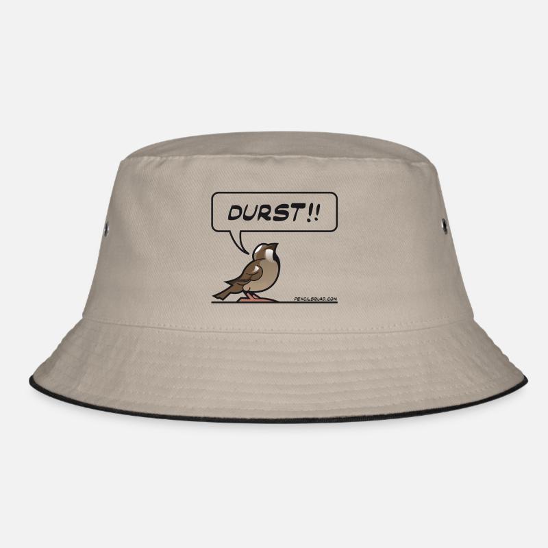 Durstiger Spatz Bucket Hat