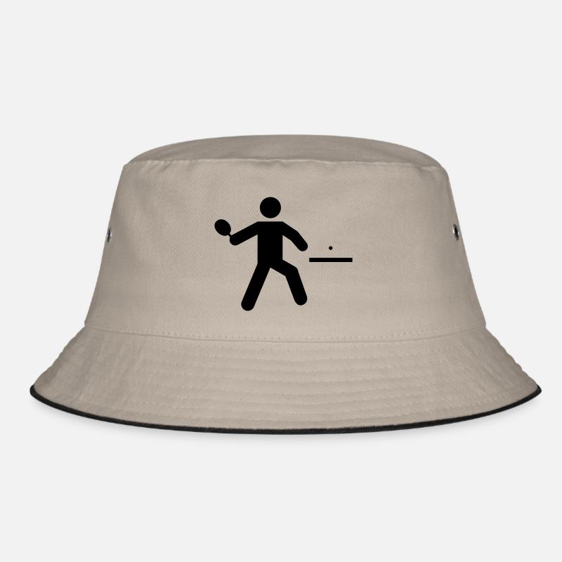 Table tennis rackets, table tennis Bucket Hat