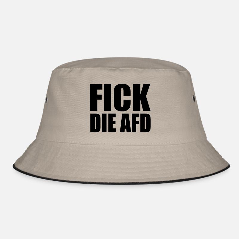 Fick die afd Bucket Hat
