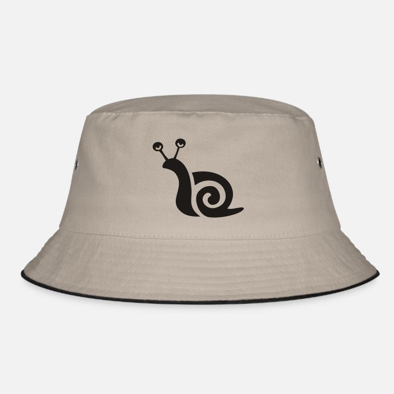 schnecke Bucket Hat
