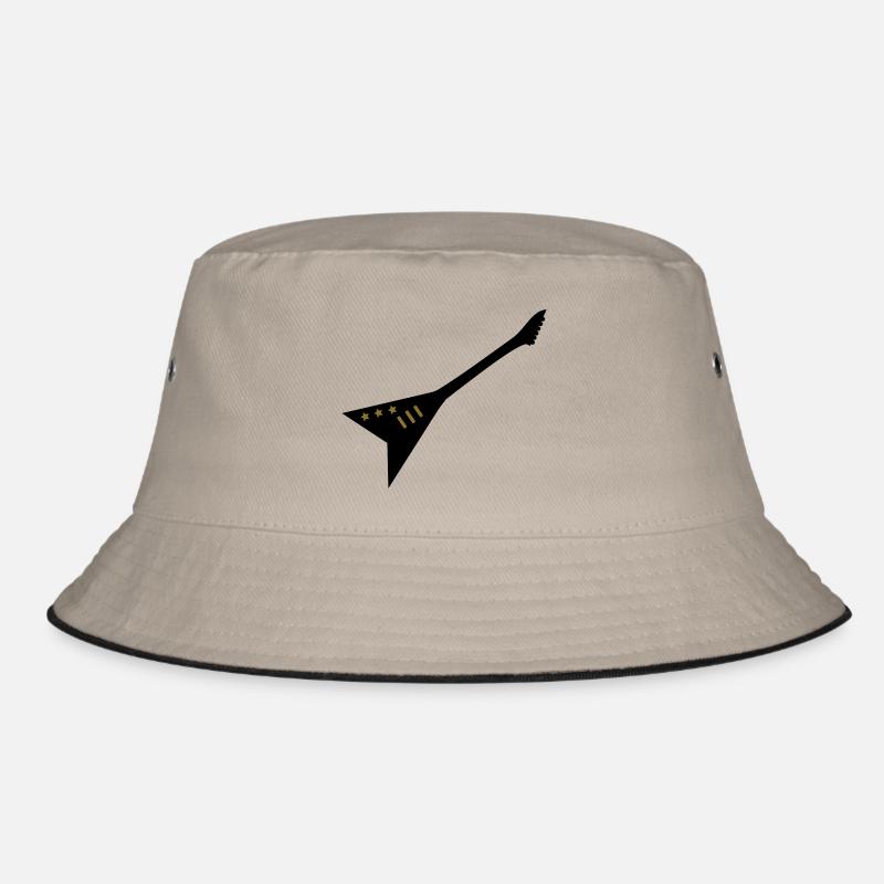 e-guitar Bucket Hat