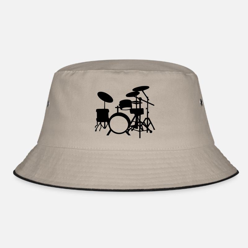Schlagzeug Bucket Hat
