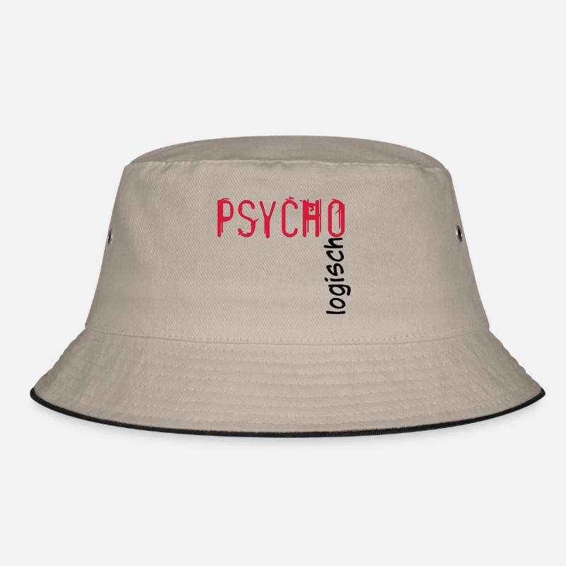 Psycho Logisch Bucket Hat
