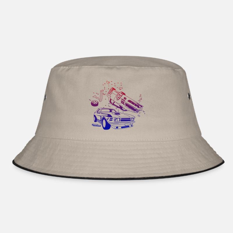 Crash Mode Gamer Bucket Hat