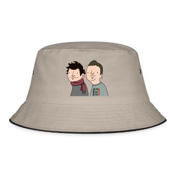 Laink et Terracid Wankuls - Bob - kaki/noir - Devant