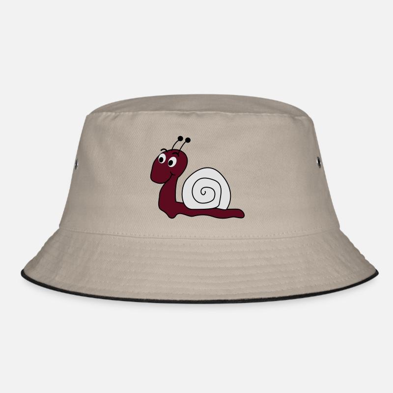 coole Schnecke Bucket Hat