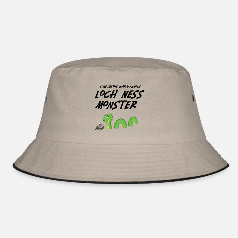 loch ness monster Bucket Hat