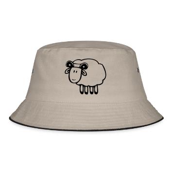 mouton - Bob - kaki/noir - Devant