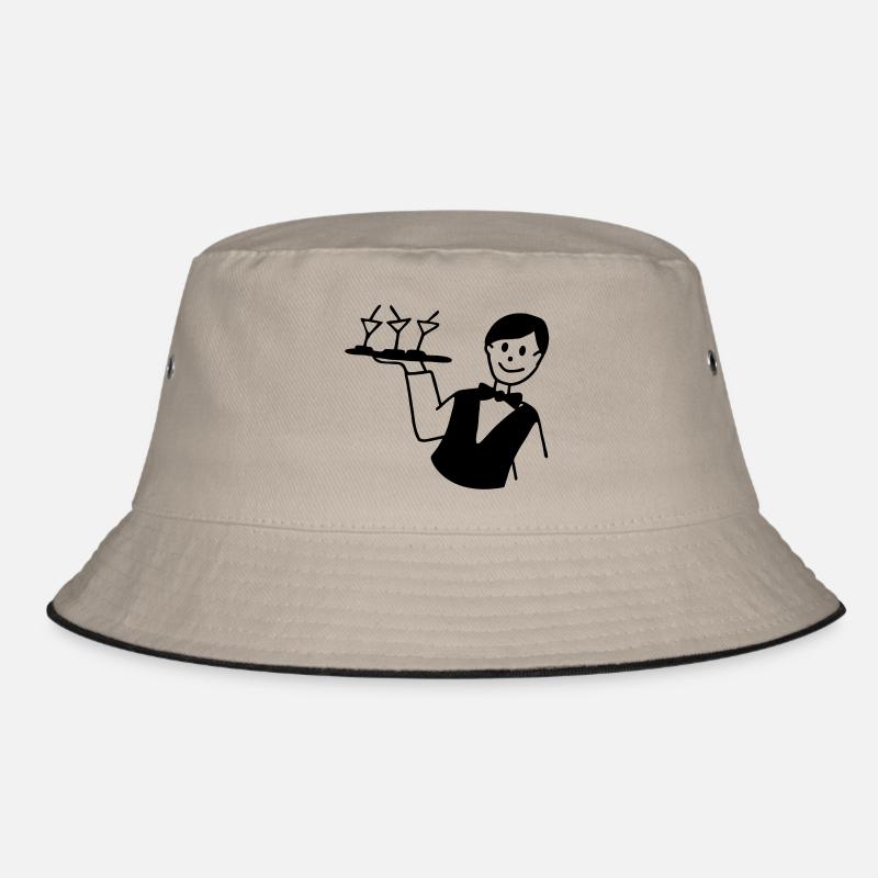 Serveur de restaurant Bob