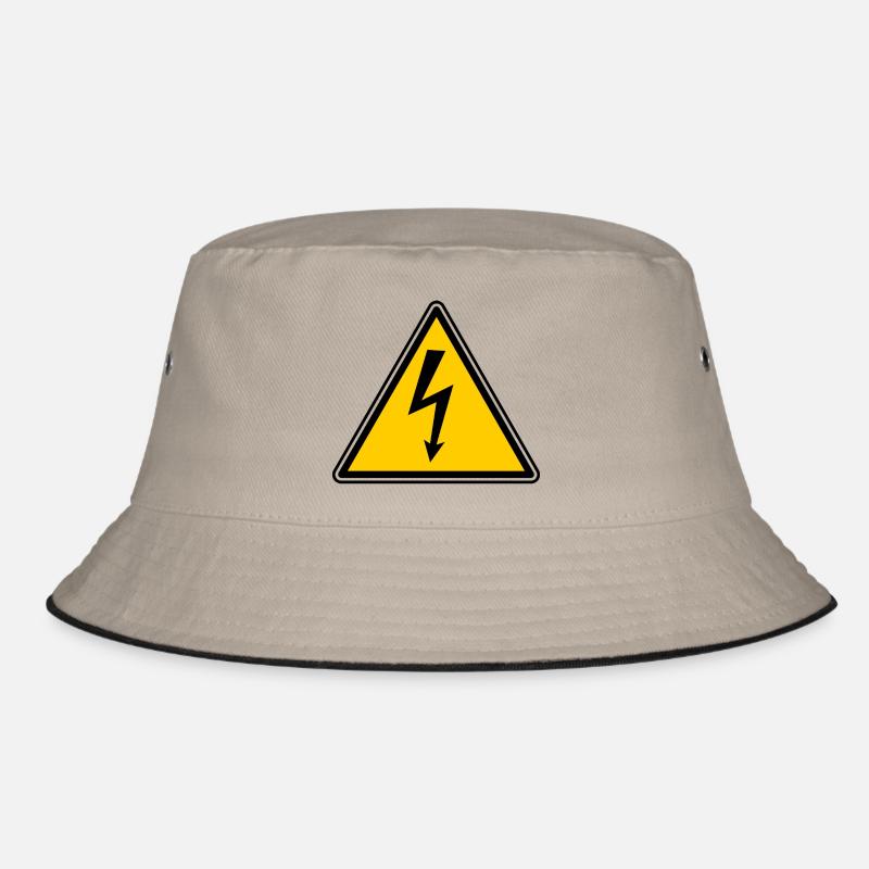 lightbulb light bulb gluehampe lamp7 Bucket Hat