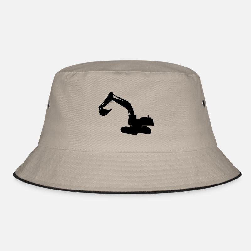 Bagger - Bucket Hat - Khaki/Schwarz
