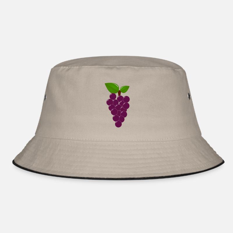 grapes Bucket Hat