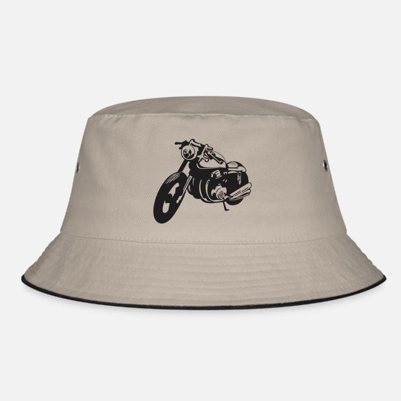 moto - Bob - kaki/noir
