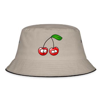 les cerises - Bob - kaki/noir - Devant