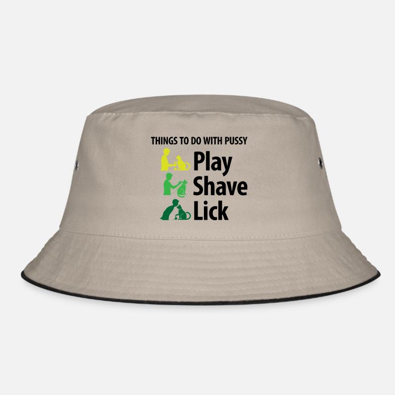Dinge, die man mit einer Muschi machen kann. Bucket Hat