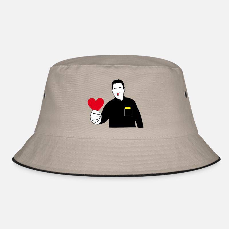 Love Referee Bucket Hat