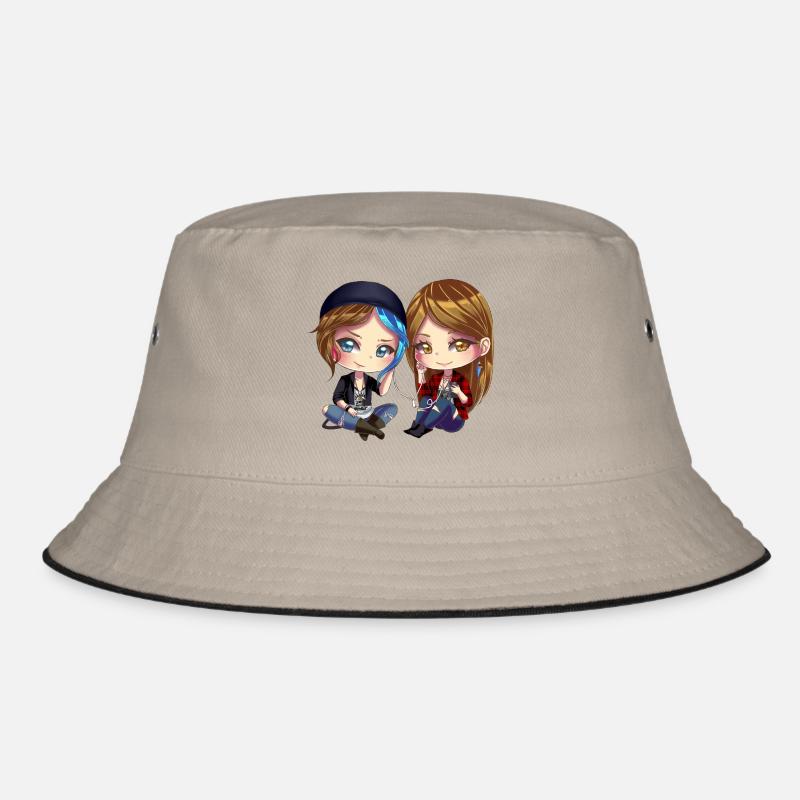 Chloe x Rachel - Bob - kaki/noir