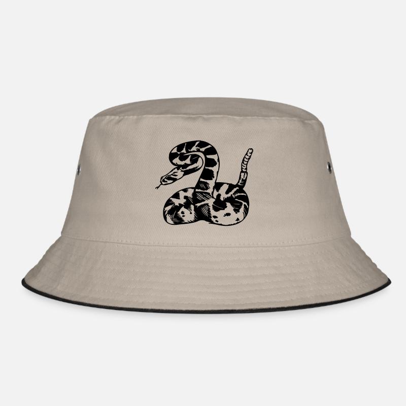 rattlesnake Bucket Hat