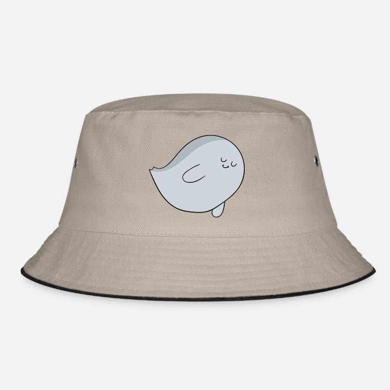 Ghost Bucket Hat