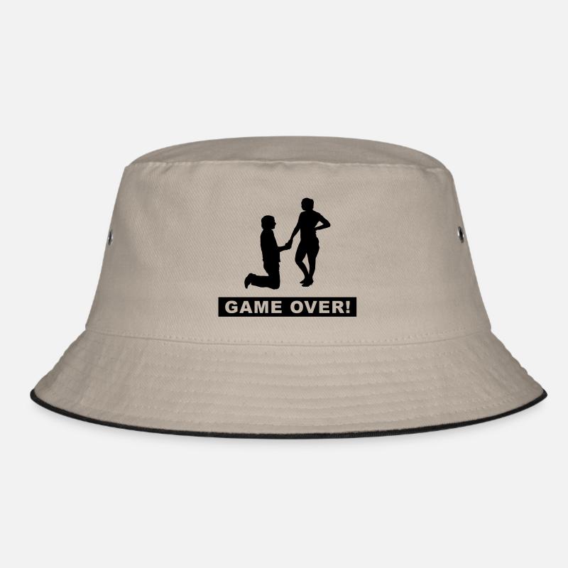 bachelor bachelorette Bucket Hat