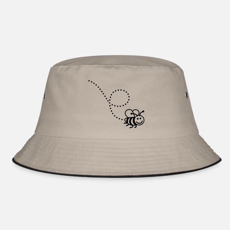 bee___f1 Bucket Hat