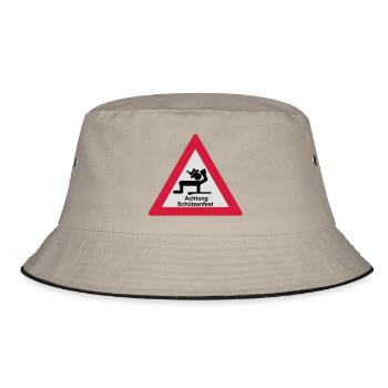 Attention tireurs - Bob - kaki/noir - Devant