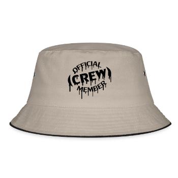 Official Crew Member Graffiti - Bob - kaki/noir - Devant