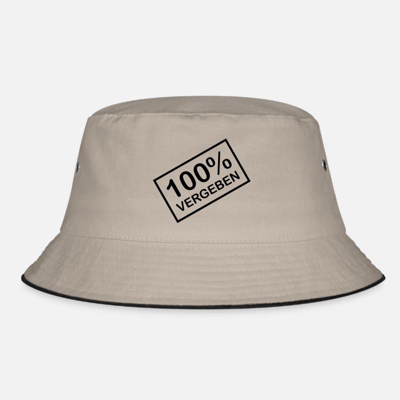 100% Awarded Bucket Hat