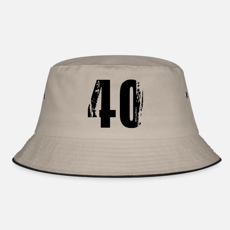 40 - Nummer Bucket Hat