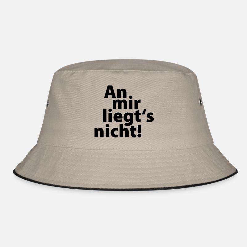an mir liegts nicht Bucket Hat