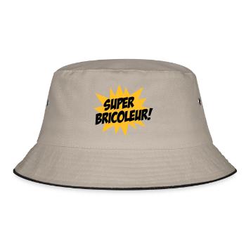 Super Bricoleur ! - Bob - kaki/noir - Devant