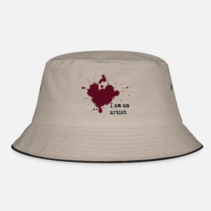 I am an artist - Bob - kaki/noir