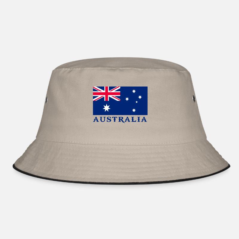 australia Australien Bucket Hat