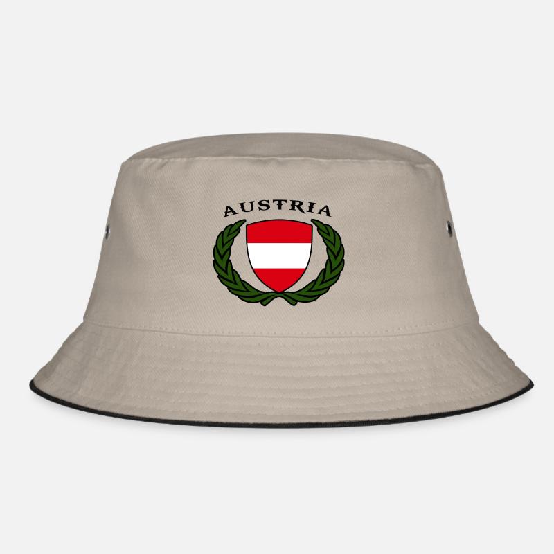 drapeau autrichien blason logo Autriche Austria Bob