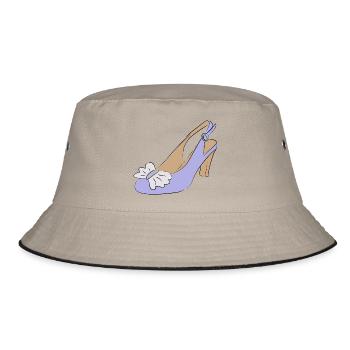Chaussure Femme Chaussure Mode - Bob - kaki/noir - Devant