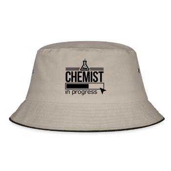 chemist - Bucket Hat - khaki/black - Front