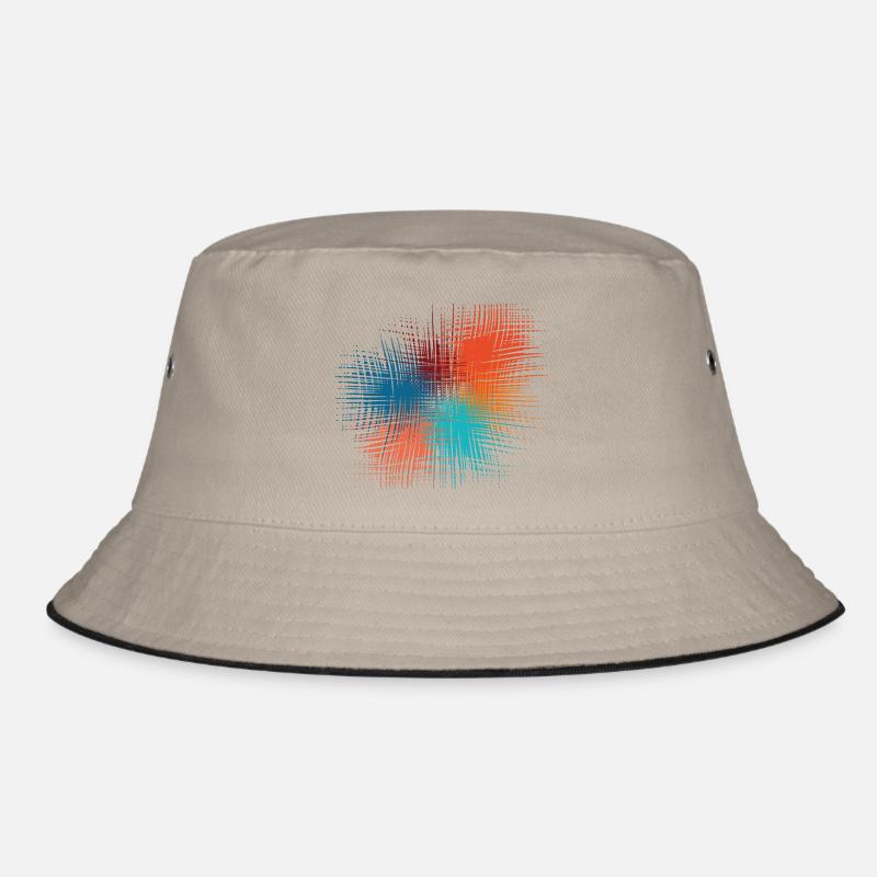 Explosion der Farben Bucket Hat