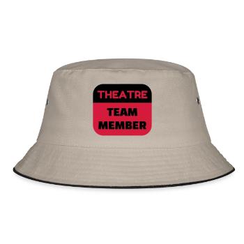 Theater / Theatre / Théâtreux / Acteur - Bob - kaki/noir - Devant
