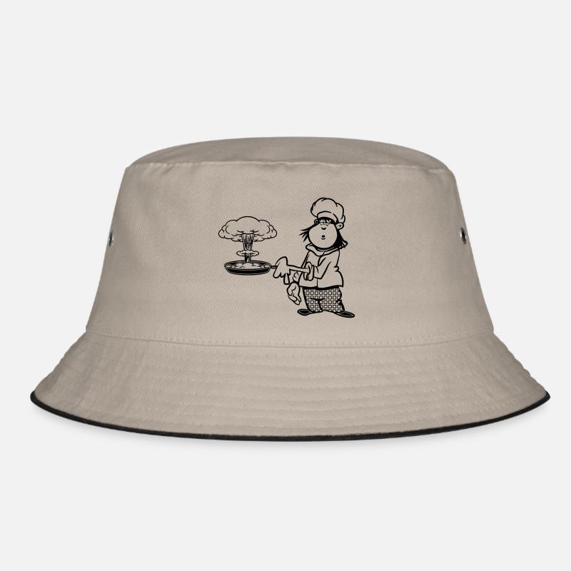 cuisinier drôle champignon de cuisson Bob