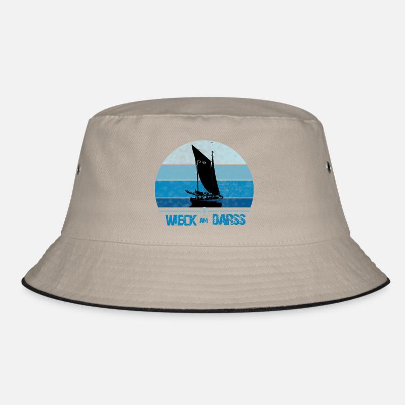 Wieck am Darss with Zeesboot Bucket Hat