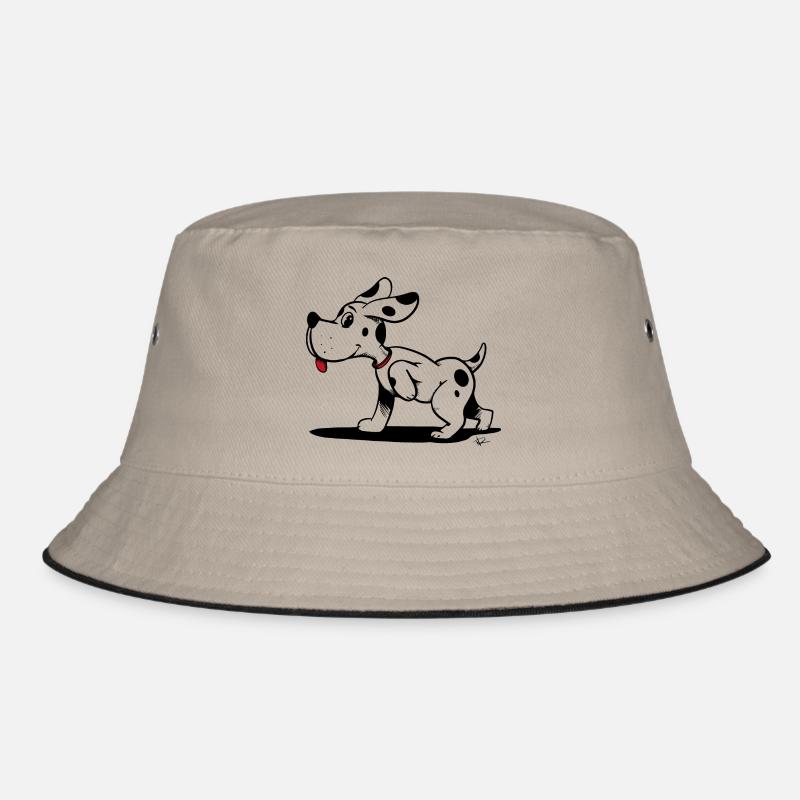 small sweet friendly dog 🐶 Bucket Hat