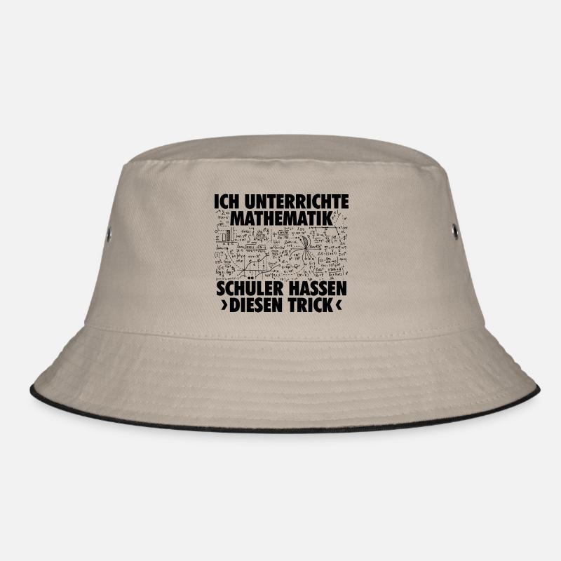 Mathematiker Sprüche | Mathe Lehrer Witze Geschenk Bucket Hat