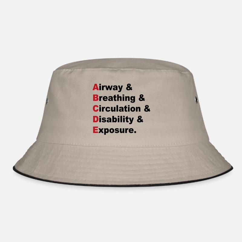 ABCDE Regel Bucket Hat