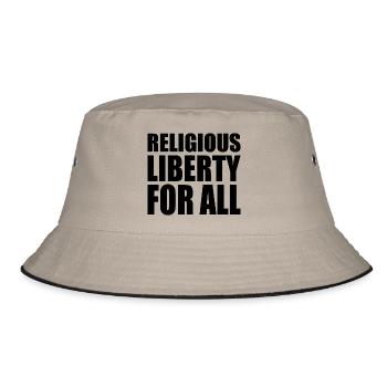 religious liberty for all - Bob - kaki/noir - Devant