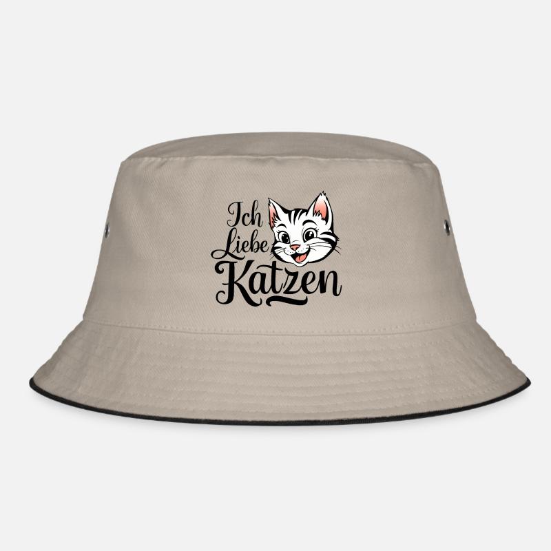 Cat Bucket Hat