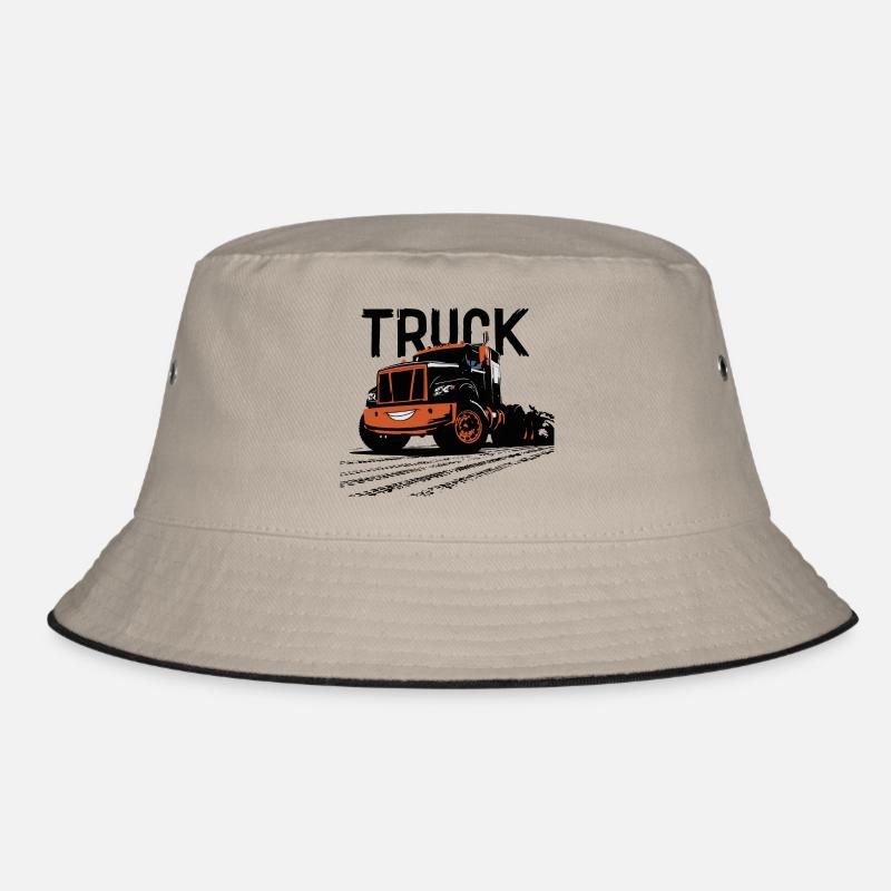 CAMION - Bob - kaki/noir