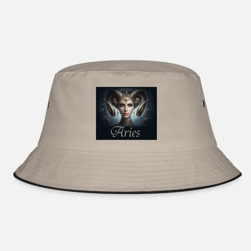 Aries -  Sternzeichen Widder Bucket Hat