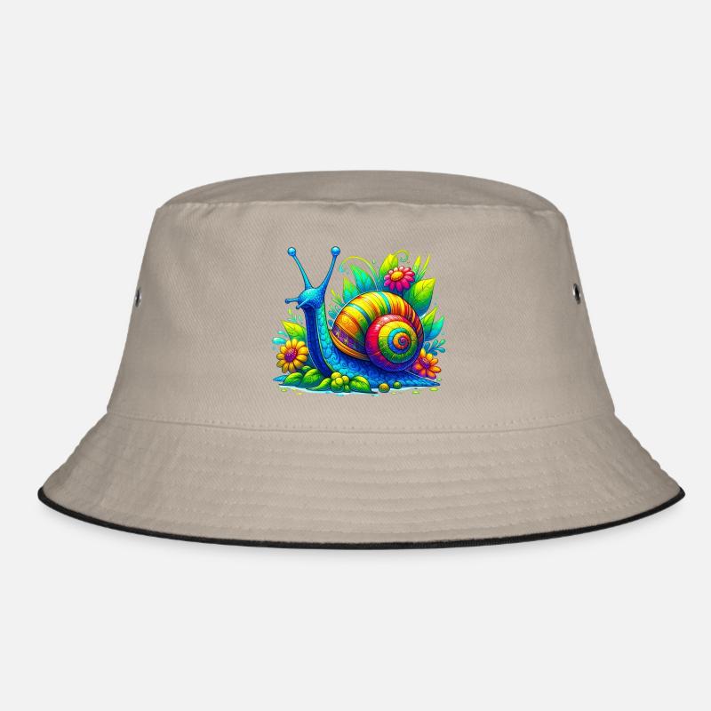 Schnecke Bucket Hat